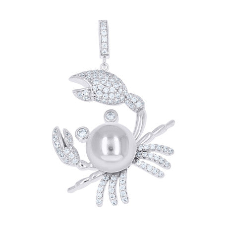 925 Sterling Silver Cz Pendant