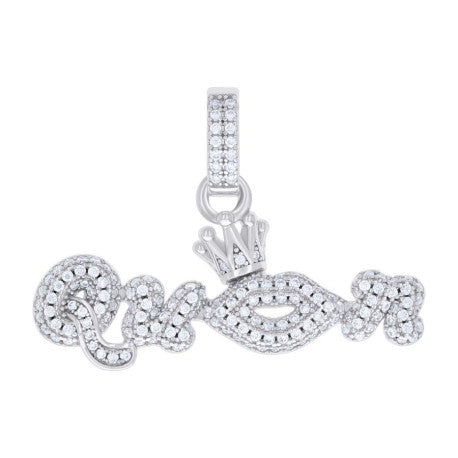 925 Sterling Silver Cz Pendant