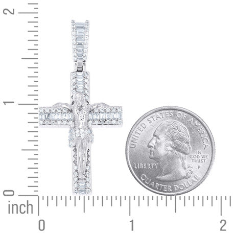 925 Sterling Silver Cz Pendant