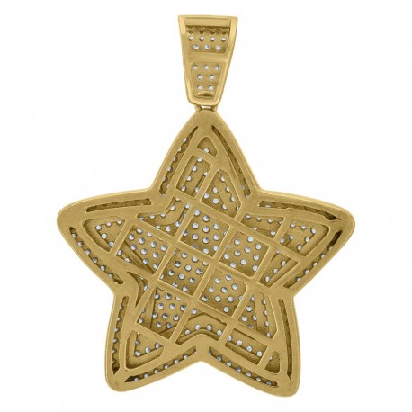 925 Sterling Silver Cz Pendant