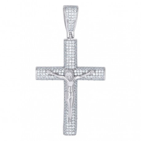 925 Sterling Silver CZ Pendant