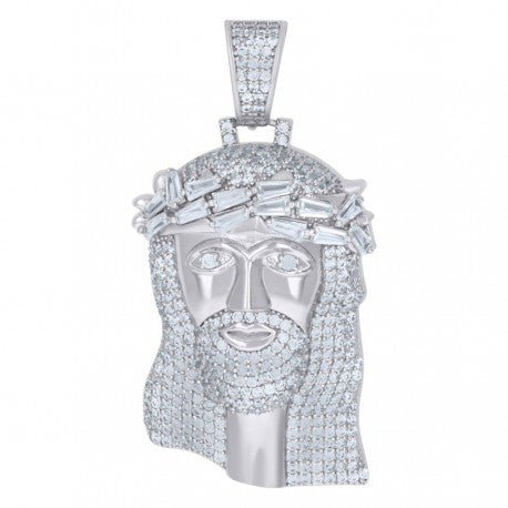 925 Sterling Silver CZ Pendant