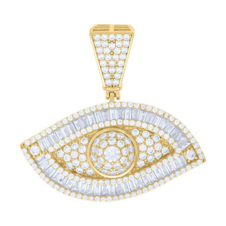 925 Sterling Silver Cz Pendant