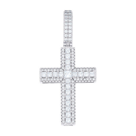 925 Sterling Silver Cz Pendant
