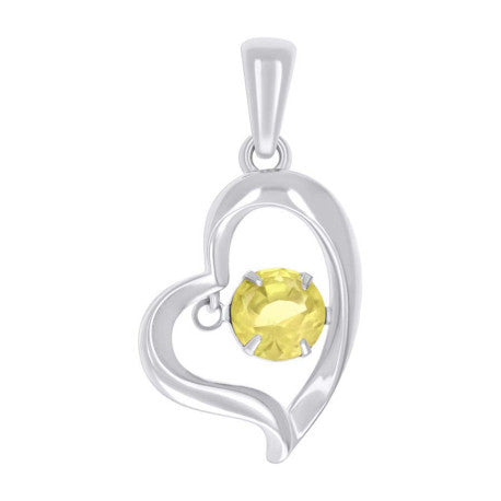 925 Sterling Silver Cz Pendant