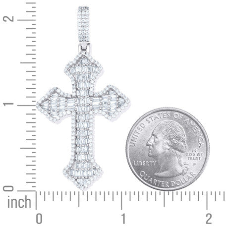 925 Sterling Silver Cz Pendant