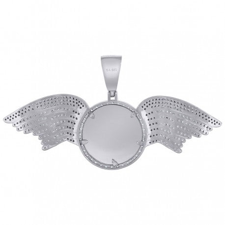 925 Sterling Silver Cz Pendant