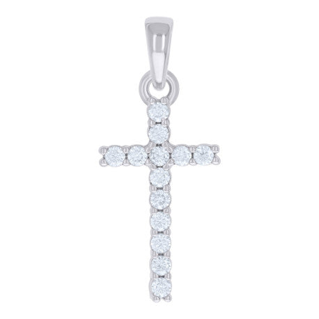 925 Sterling Silver Cz Pendant