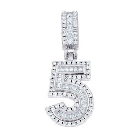 925 Sterling Silver Cz Pendant