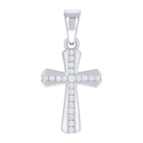 925 Sterling Silver Cz Pendant