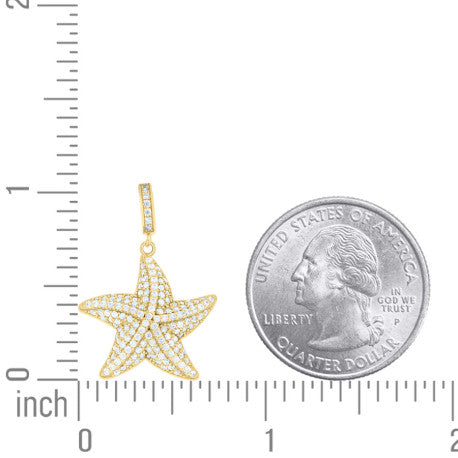 925 Sterling Silver Cz Pendant
