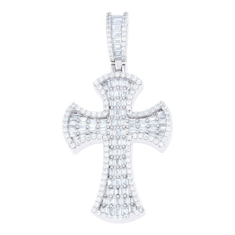 925 Sterling Silver Cz Pendant