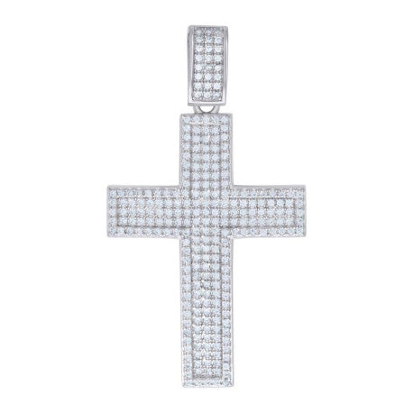 925 Sterling Silver Cz Pendant
