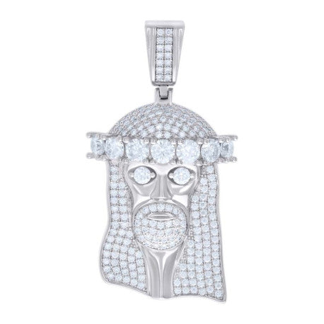 925 Sterling Silver Cz Pendant