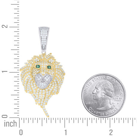 925 Sterling Silver Cz Pendant
