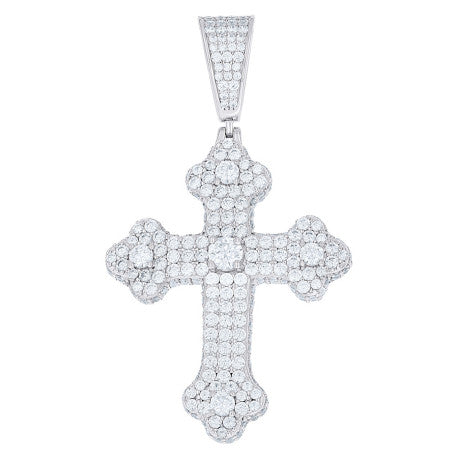 925 Sterling Silver Cz Pendant