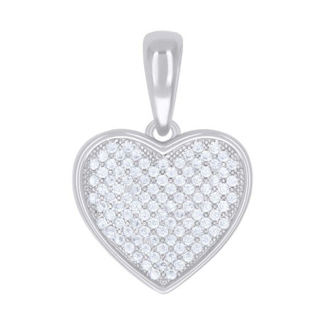 925 Sterling Silver Cz Pendant
