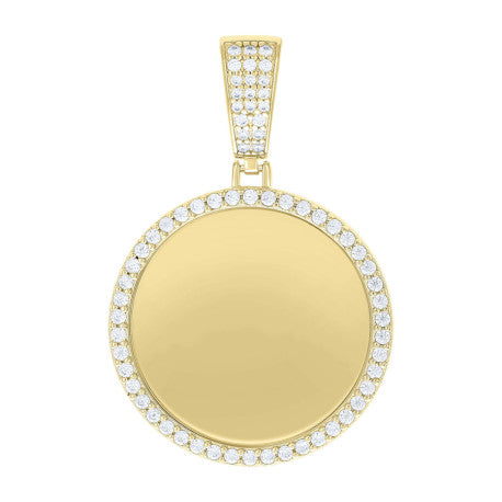 925 Sterling Silver Cz Pendant