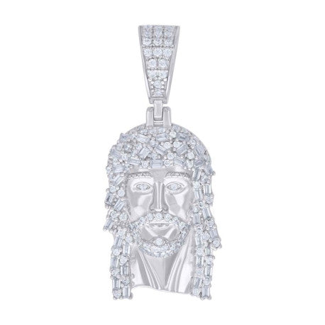 925 Sterling Silver Cz Pendant