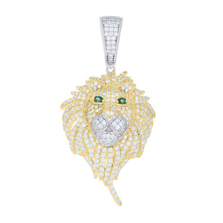 925 Sterling Silver Cz Pendant