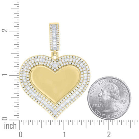 925 Sterling Silver Cz Pendant