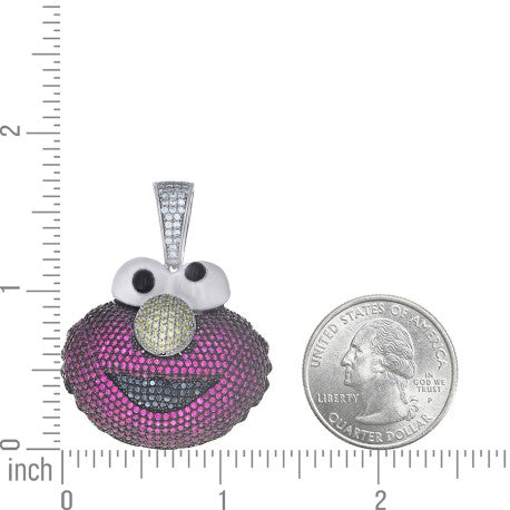 925 Sterling Silver Cz Pendant