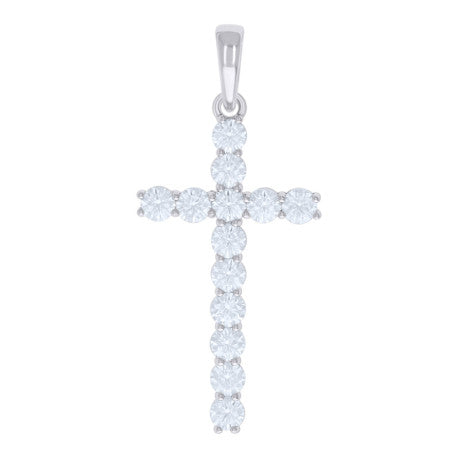 925 Sterling Silver Cz Pendant