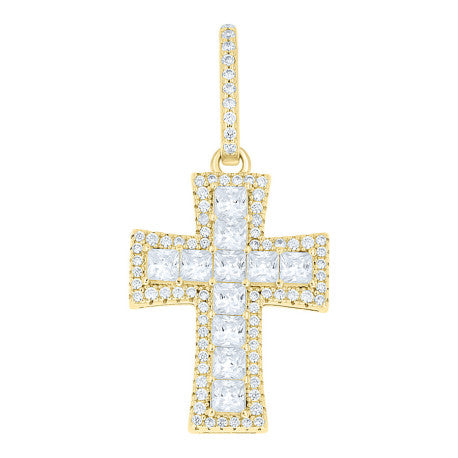 925 Sterling Silver Cz Pendant