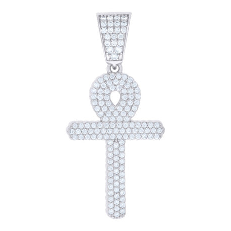 925 Sterling Silver Cz Pendant