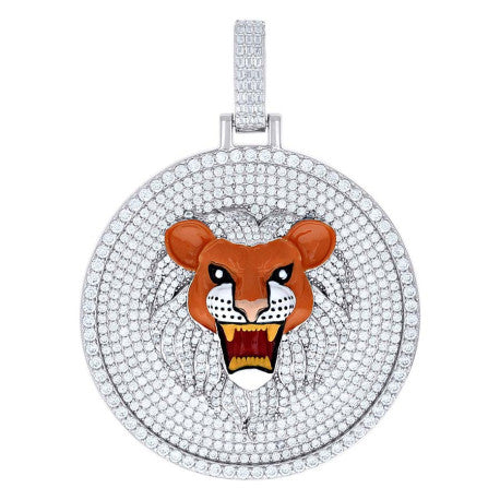 925 Sterling Silver Cz Pendant