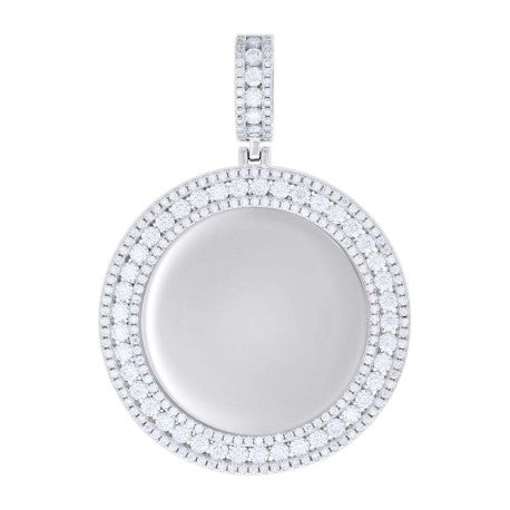 925 Sterling Silver Cz Pendant