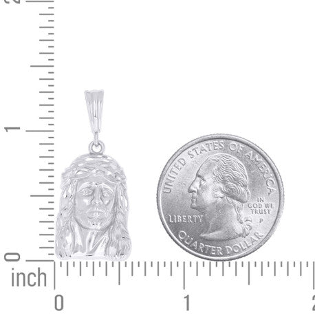 925 Sterling Silver Cz Pendant