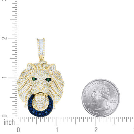 925 Sterling Silver Cz Pendant