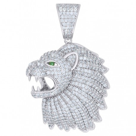 925 Sterling Silver CZ Pendant