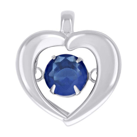 925 Sterling Silver Cz Pendant