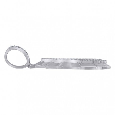 925 Sterling Silver Cz Pendant