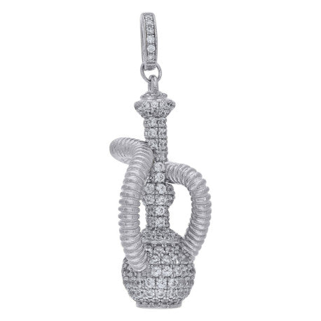 925 Sterling Silver Cz Pendant