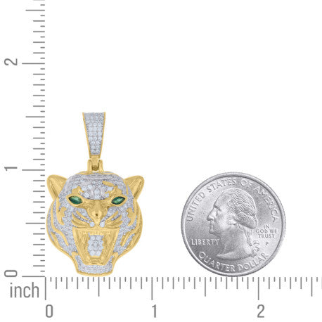 925 Sterling Silver Cz Pendant