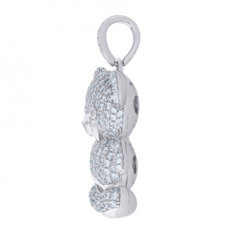 925 Sterling Silver Cz Pendant