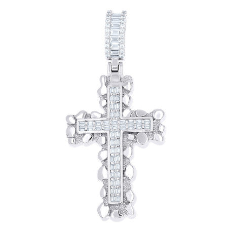 925 Sterling Silver Cz Pendant
