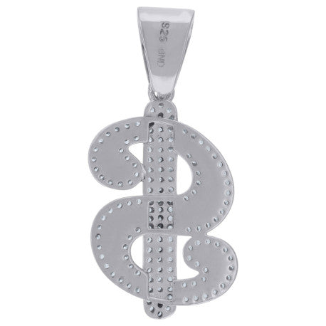 925 Sterling Silver Cz Pendant