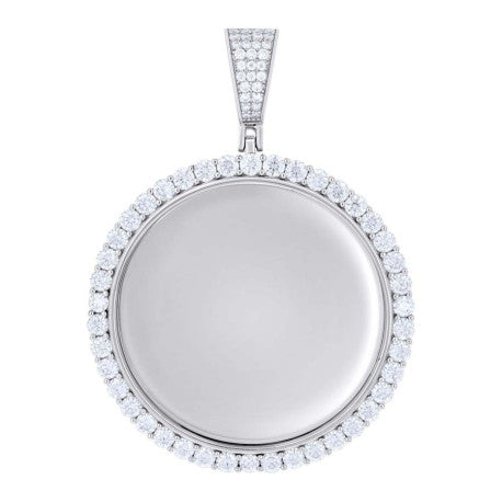 925 Sterling Silver Cz Pendant