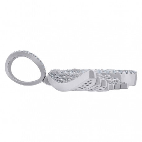 925 Sterling Silver Cz Pendant