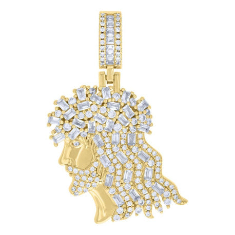 925 Sterling Silver Cz Pendant