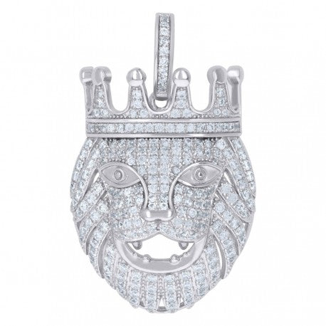 925 Sterling Silver CZ Pendant