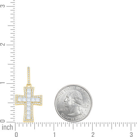 925 Sterling Silver Cz Pendant
