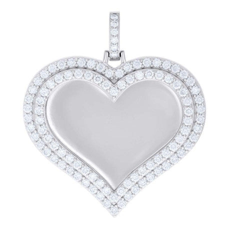 925 Sterling Silver Cz Pendant