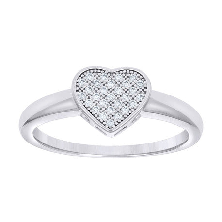 925 Sterling Silver Cz Ring S5-S9