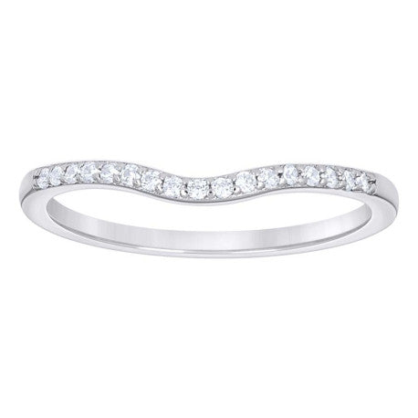 925 Sterling Silver Cz Ring S6-S10