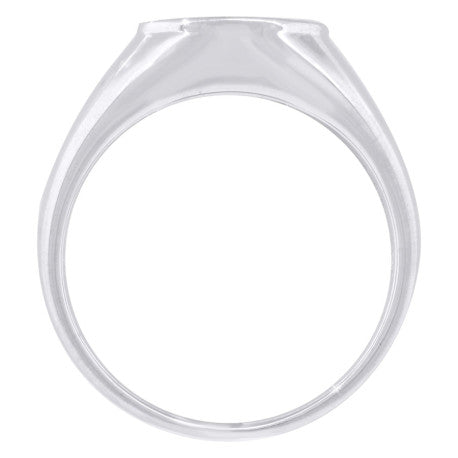 925 Sterling Silver & Cz Ring S6-S9